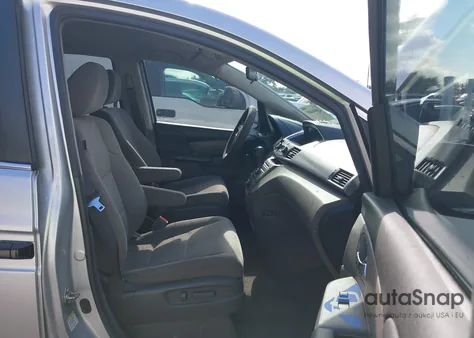 2014 Honda Odyssey Lx from USA, damaged, VIN 5FNRL5H23EB037506